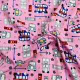 Pound A Metre Per Metres Per Metre 100% Digital Cotton Print - (Print 61)