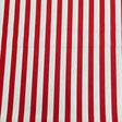 Pound A Metre Per Metres Per Metre 100% Digital Cotton  Print - (Red & White)