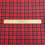 Pound A Metre Per Metres Per Metre 100% Digital Cotton Print - (Tartan)
