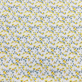 Pound A Metre Per Metres Per Metre 100% Digital Cotton Print - (Yellow Daisy)
