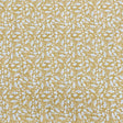 Pound A Metre Per Metres Per Metre 100% Digital Cotton Print - (Yellow & White)