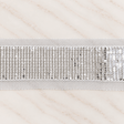 Pound A Metre Per Metre 8 Inch Sequin Trim – (Clear)