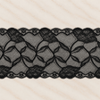 Pound A Metre Per Metre 9-Inch Rachelle Lace Trim – (Black)