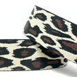 Pound A Metre Per Metre Animal Webbing: For Bag Straps- (Cheetah) 38mm / 40mm