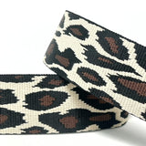 Pound A Metre Per Metre Animal Webbing: For Bag Straps- (Cheetah) 38mm / 40mm