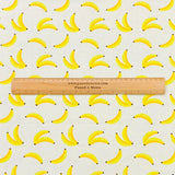 Pound A Metre Per Metre Beautiful Designer Printed Cotton- 45" Wide (Banana)