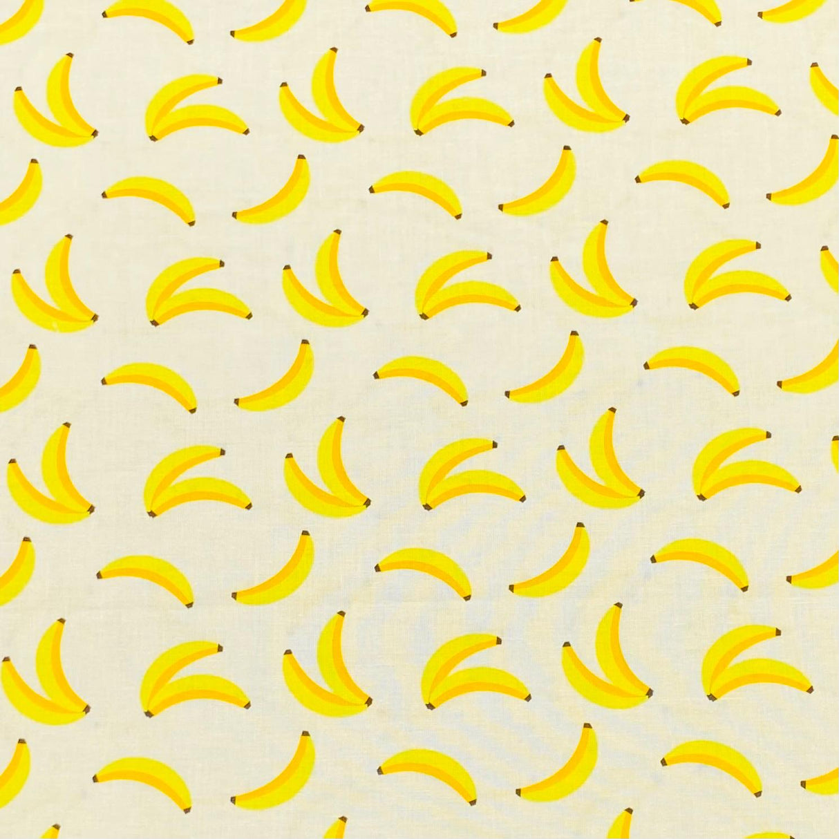 Pound A Metre Per Metre Beautiful Designer Printed Cotton- 45" Wide (Banana)