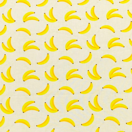 Pound A Metre Per Metre Beautiful Designer Printed Cotton- 45" Wide (Banana)