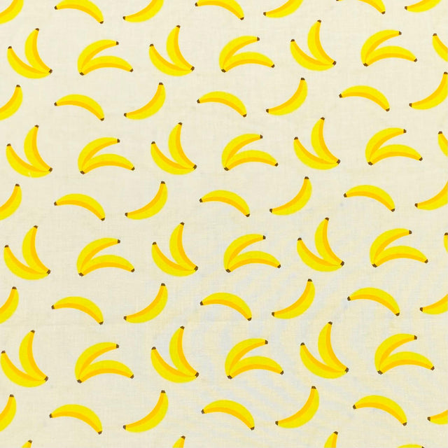 Pound A Metre Per Metre Beautiful Designer Printed Cotton- 45" Wide (Banana)