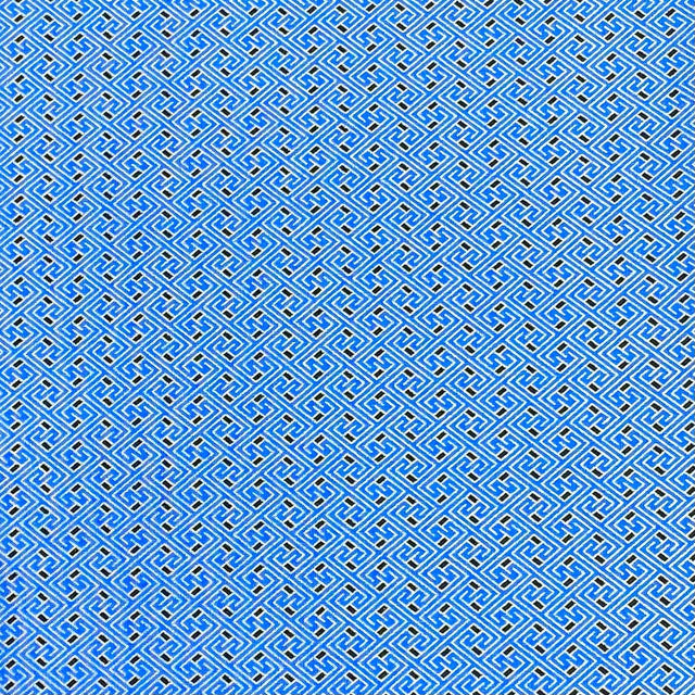 Pound A Metre Per Metre Beautiful Designer Printed Cotton- 45" Wide (Blue)