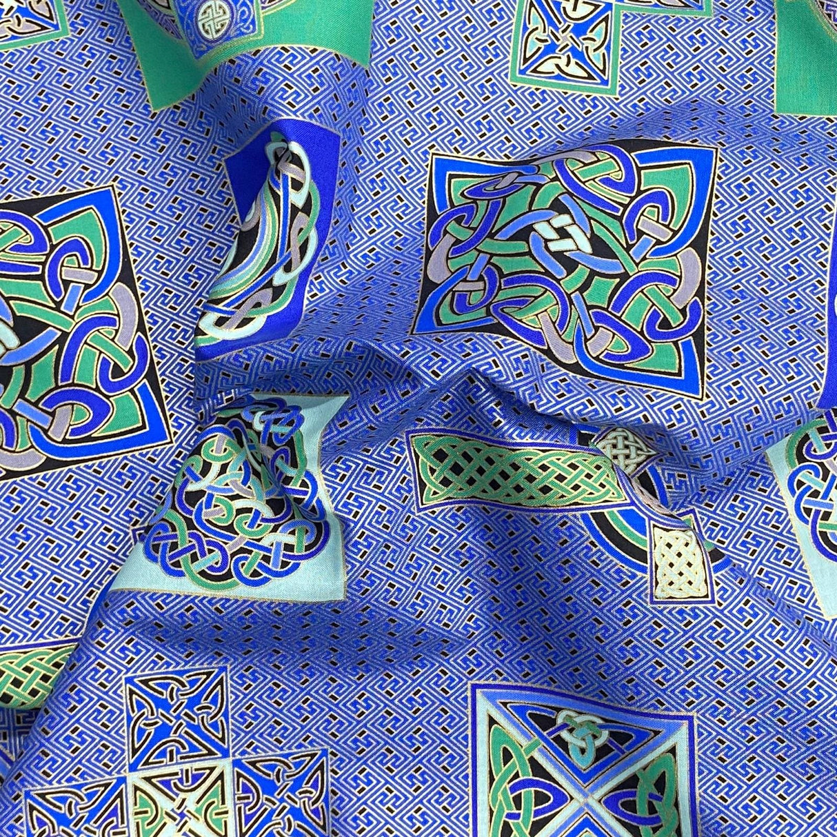 Pound A Metre Per Metre Beautiful Designer Printed Cotton- 45" Wide (Design)