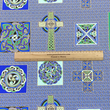 Pound A Metre Per Metre Beautiful Designer Printed Cotton- 45" Wide (Design)