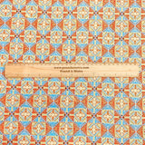 Pound A Metre Per Metre Beautiful Designer Printed Cotton- 45" Wide (Foil)