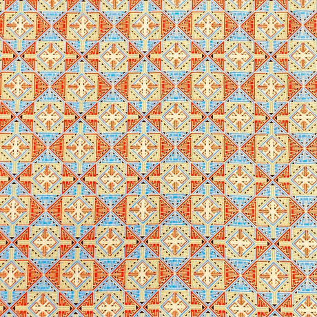 Pound A Metre Per Metre Beautiful Designer Printed Cotton- 45" Wide (Foil)