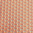 Pound A Metre Per Metre Beautiful Designer Printed Cotton- 45" Wide (Red)