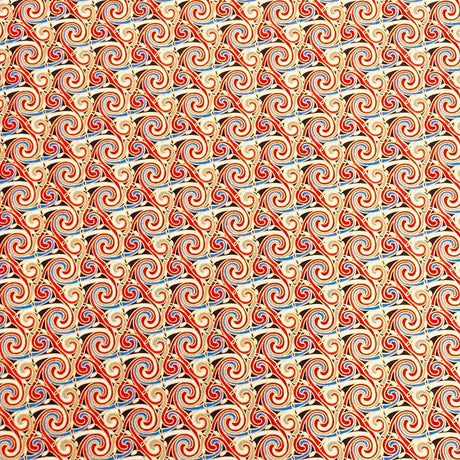Pound A Metre Per Metre Beautiful Designer Printed Cotton- 45" Wide (Red)