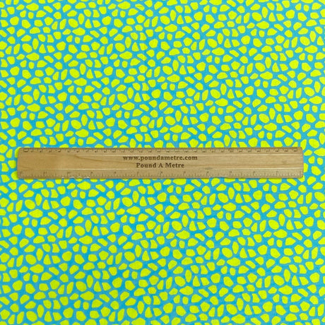 Pound A Metre Per Metre Beautiful Designer Printed Cotton- 45" Wide (Snake)