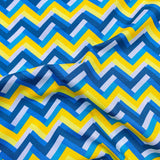 Pound A Metre Per Metre Beautiful Designer Printed Cotton- 45" Wide (Zag)