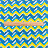 Pound A Metre Per Metre Beautiful Designer Printed Cotton- 45" Wide (Zag)