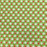 Pound A Metre Per Metre Per Metre Beautiful Digitally Printed 100% Cotton- 45" Wide (Apple) (Cotton-Deal)