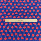 Pound A Metre Per Metre Per Metre Beautiful Digitally Printed 100% Cotton- 45" Wide (Apple)