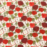 Pound A Metre Per Metre Per Metre Beautiful Digitally Printed 100% Cotton- 45" Wide (Apple)