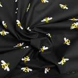 Pound A Metre Per Metre Per Metre Beautiful Digitally Printed 100% Cotton- 45" Wide (Bee Hive)