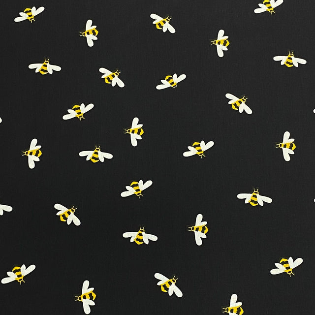 Pound A Metre Per Metre Per Metre Beautiful Digitally Printed 100% Cotton- 45" Wide (Bee Hive)