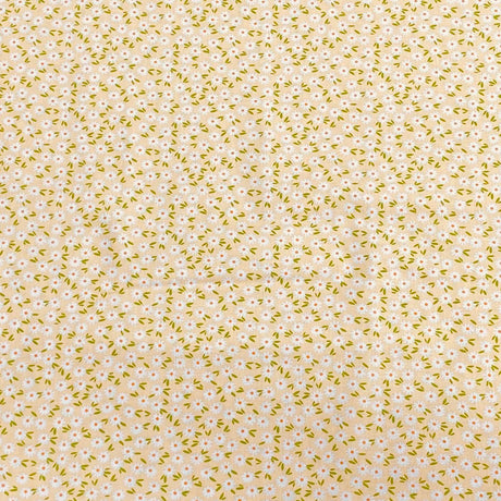 Pound A Metre Per Metre Per Metre Beautiful Digitally Printed 100% Cotton- 45" Wide (Beige)