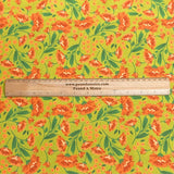 Pound A Metre Per Metre Per Metre Beautiful Digitally Printed 100% Cotton- 45" Wide (Bloom) (Cotton-Deal)