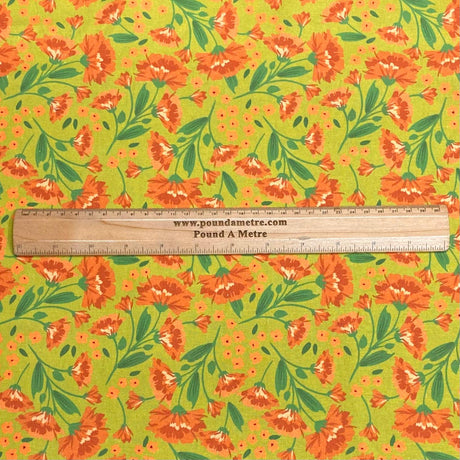 Pound A Metre Per Metre Per Metre Beautiful Digitally Printed 100% Cotton- 45" Wide (Bloom) (Cotton-Deal)