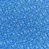 Pound A Metre Per Metre Per Metre Beautiful Digitally Printed 100% Cotton- 45" Wide (Blues)