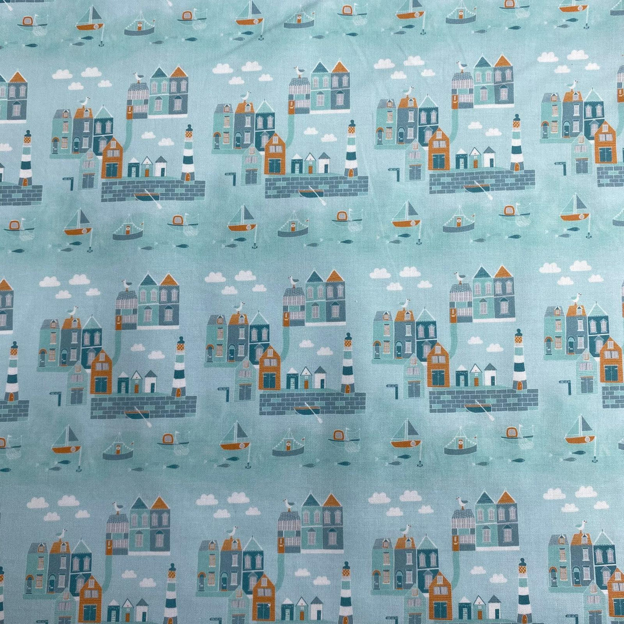 Pound A Metre Per Metre Per Metre Beautiful Digitally Printed 100% Cotton- 45" Wide (Building)