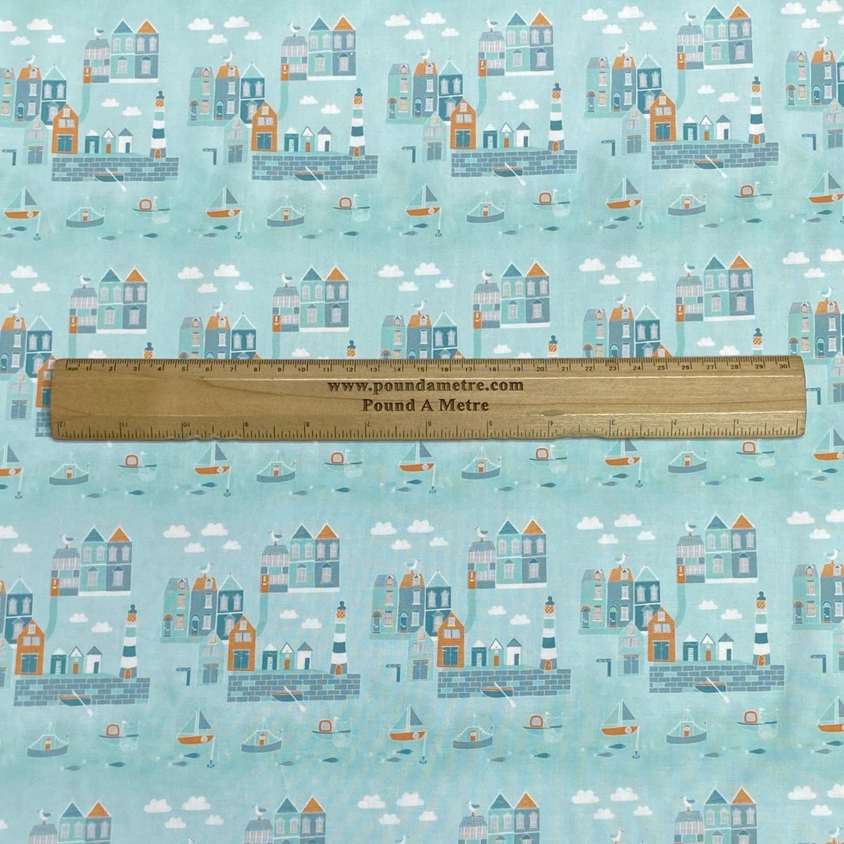 Pound A Metre Per Metre Per Metre Beautiful Digitally Printed 100% Cotton- 45" Wide (Building)