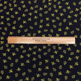 Pound A Metre Per Metre Per Metre Beautiful Digitally Printed 100% Cotton- 45" Wide (Bumblebee)