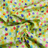 Pound A Metre Per Metre Per Metre Beautiful Digitally Printed 100% Cotton- 45" Wide (Bunnies)