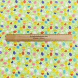 Pound A Metre Per Metre Per Metre Beautiful Digitally Printed 100% Cotton- 45" Wide (Bunnies)