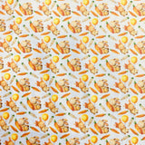 Pound A Metre Per Metre Per Metre Beautiful Digitally Printed 100% Cotton- 45" Wide (Bunnies)