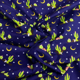 Pound A Metre Per Metre Per Metre Beautiful Digitally Printed 100% Cotton- 45" Wide (Cactus)
