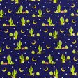 Pound A Metre Per Metre Per Metre Beautiful Digitally Printed 100% Cotton- 45" Wide (Cactus)