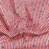 Pound A Metre Per Metre Per Metre Beautiful Digitally Printed 100% Cotton- 45" Wide (Candy Cain)