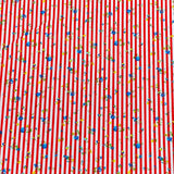 Pound A Metre Per Metre Per Metre Beautiful Digitally Printed 100% Cotton- 45" Wide (Candy Cain)