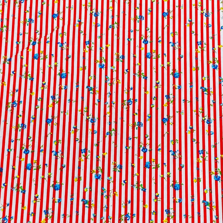 Pound A Metre Per Metre Per Metre Beautiful Digitally Printed 100% Cotton- 45" Wide (Candy Cain)