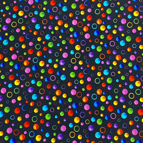 Pound A Metre Per Metre Per Metre Beautiful Digitally Printed 100% Cotton- 45" Wide (Colourful)