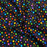 Pound A Metre Per Metre Per Metre Beautiful Digitally Printed 100% Cotton- 45" Wide (Colourful)