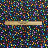 Pound A Metre Per Metre Per Metre Beautiful Digitally Printed 100% Cotton- 45" Wide (Colourful)