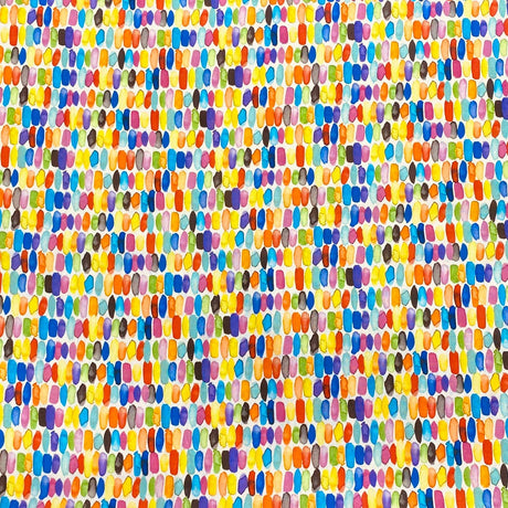 Pound A Metre Per Metre Per Metre Beautiful Digitally Printed 100% Cotton- 45" Wide (Colours)