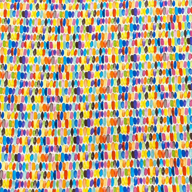 Pound A Metre Per Metre Per Metre Beautiful Digitally Printed 100% Cotton- 45" Wide (Colours)