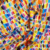 Pound A Metre Per Metre Per Metre Beautiful Digitally Printed 100% Cotton- 45" Wide (Colours)