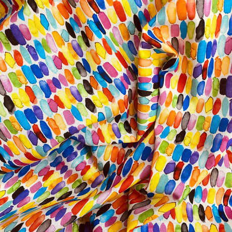 Pound A Metre Per Metre Per Metre Beautiful Digitally Printed 100% Cotton- 45" Wide (Colours)